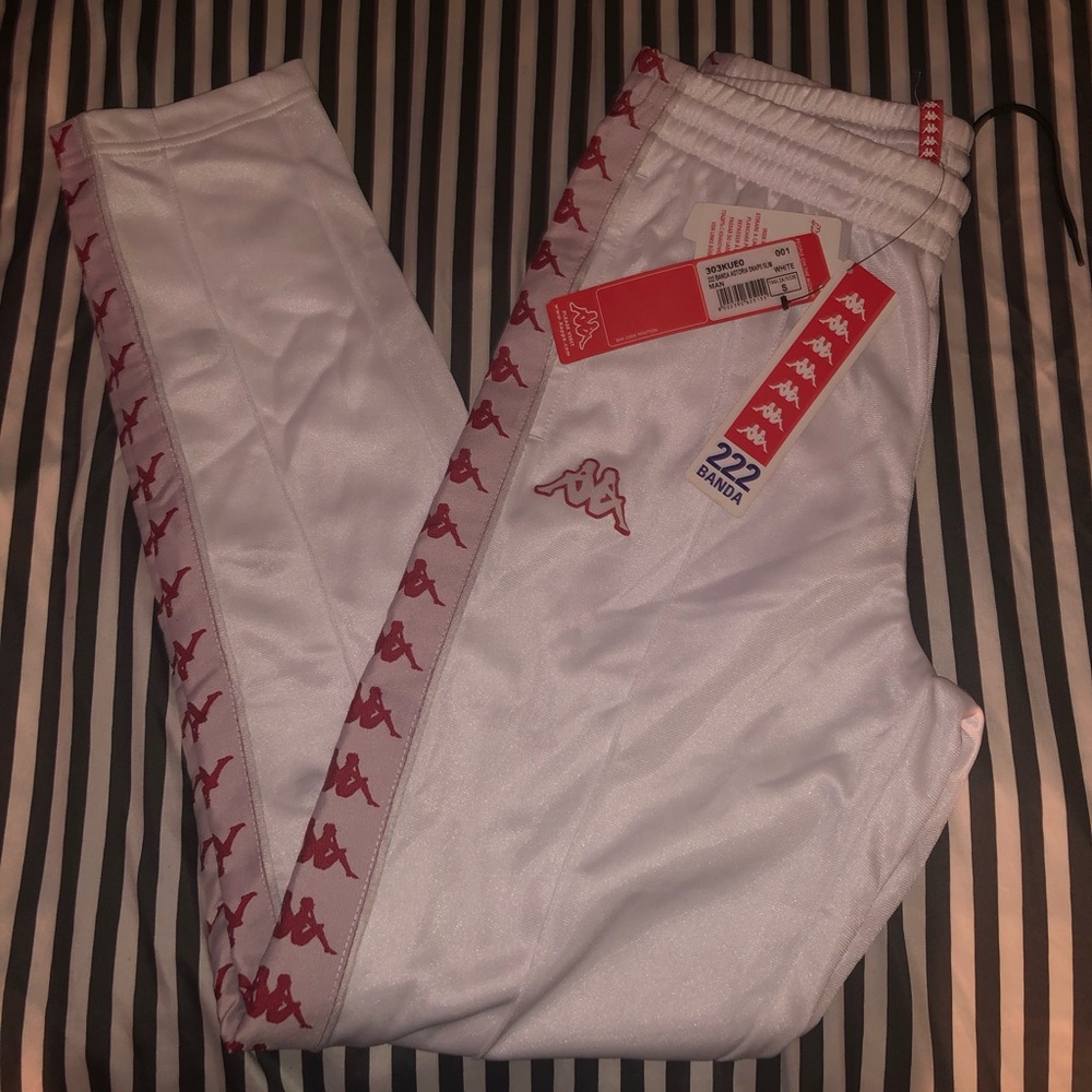 Kappa 222 Banda Astoria snaps  slim fit size sm